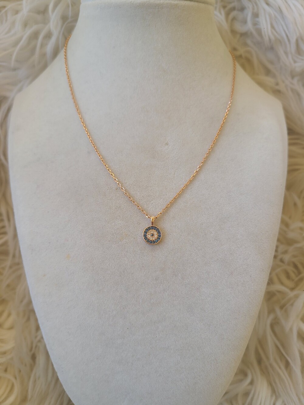 Swarovski Luckily Evil Eye Small Pendant- Excellent Condition